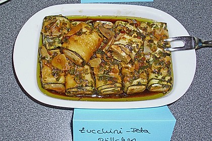 Eingelegte Zucchinir&ouml;llchen 45