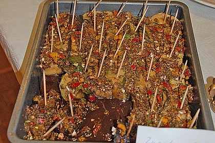 Eingelegte Zucchinir&ouml;llchen 56