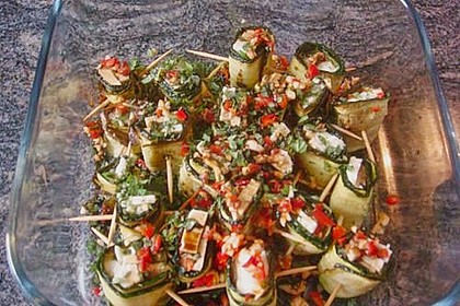 Eingelegte Zucchinir&ouml;llchen 65