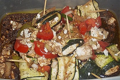 Eingelegte Zucchinir&ouml;llchen 66