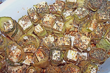 Eingelegte Zucchinir&ouml;llchen 3