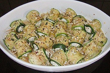 Eingelegte Zucchinir&ouml;llchen 4