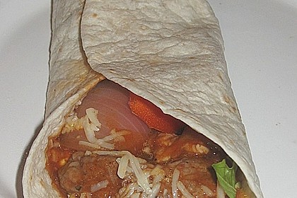 Fajitas selbst gef&uuml;llt 7