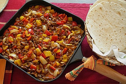 Fajitas selbst gef&uuml;llt 9
