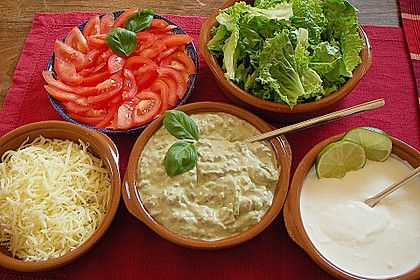 Fajitas selbst gef&uuml;llt 10
