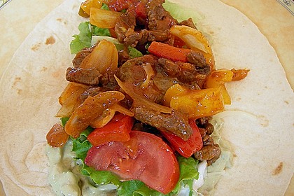 Fajitas selbst gef&uuml;llt 11