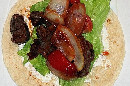 Fajitas selbst gef&uuml;llt 3