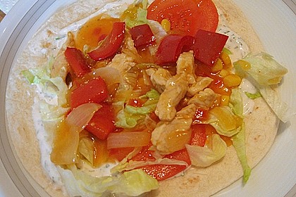 Fajitas selbst gef&uuml;llt 4