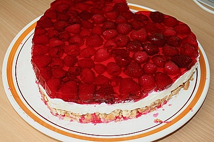 Himbeer - Mascarpone - Torte 1