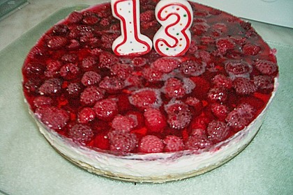 Himbeer - Mascarpone - Torte 7