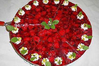 Himbeer - Mascarpone - Torte 10