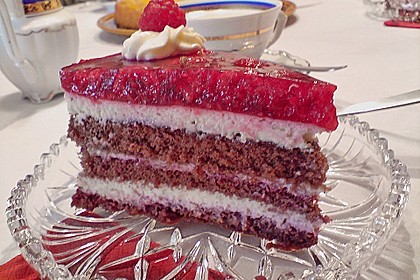 Himbeer - Mascarpone - Torte 12