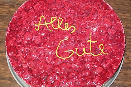 Himbeer - Mascarpone - Torte 20