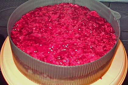 Himbeer - Mascarpone - Torte