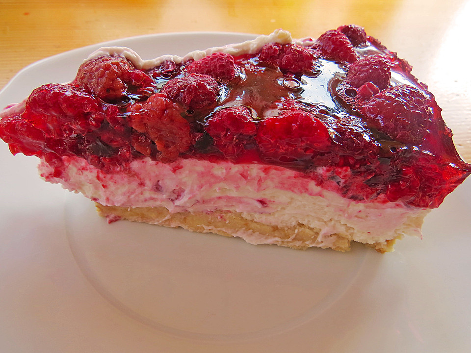 Himbeer - Mascarpone - Torte (Rezept Mit Bild) Von Mariana18682 ...