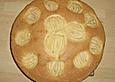 Versunkener Apfelkuchen