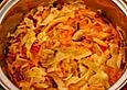 Schneller Wei&szlig;kohl - Chili - Eintopf