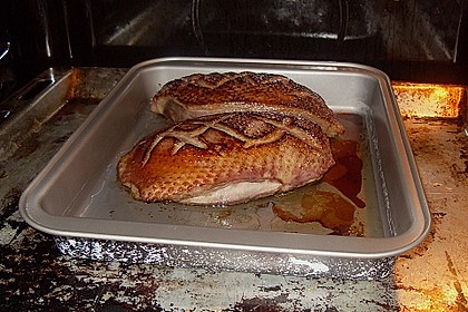 Entenbrustfilets mit Orangenso&szlig;e 1