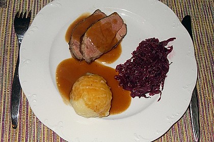Entenbrustfilets mit Orangenso&szlig;e 2