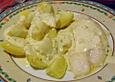 Fischfilet mit Wei&szlig;wein - Senfsauce