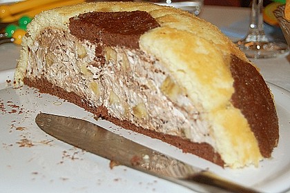 Fu&szlig;ball Charlotte mit Maulwurfkuchen - F&uuml;llung 17