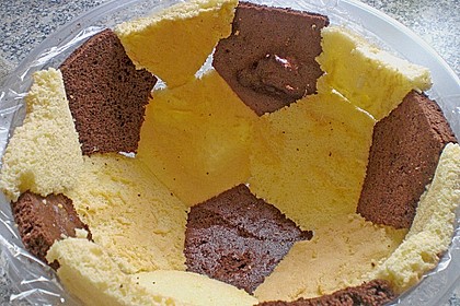 Fu&szlig;ball Charlotte mit Maulwurfkuchen - F&uuml;llung 18