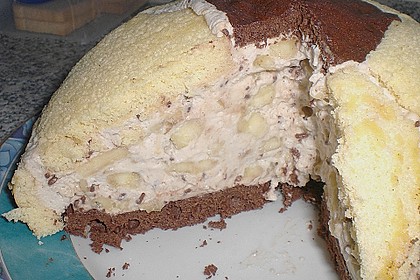 Fu&szlig;ball Charlotte mit Maulwurfkuchen - F&uuml;llung 21