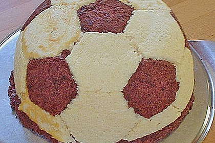 Fu&szlig;ball Charlotte mit Maulwurfkuchen - F&uuml;llung 23