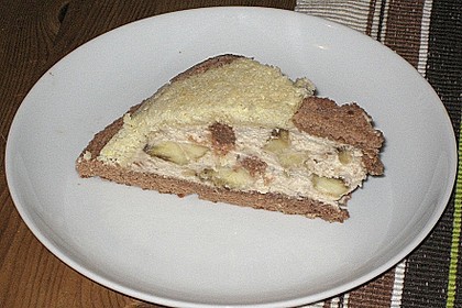 Fu&szlig;ball Charlotte mit Maulwurfkuchen - F&uuml;llung 27