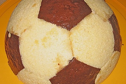 Fu&szlig;ball Charlotte mit Maulwurfkuchen - F&uuml;llung 28