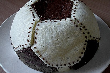 Fu&szlig;ball Charlotte mit Maulwurfkuchen - F&uuml;llung 31