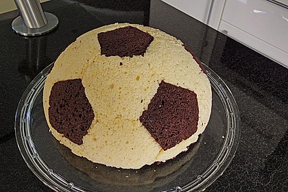 Fu&szlig;ball Charlotte mit Maulwurfkuchen - F&uuml;llung 33
