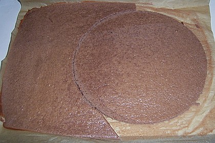 Fu&szlig;ball Charlotte mit Maulwurfkuchen - F&uuml;llung 1