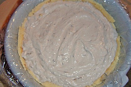 Fu&szlig;ball Charlotte mit Maulwurfkuchen - F&uuml;llung 3