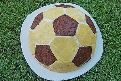 Fu&szlig;ball Charlotte mit Maulwurfkuchen - F&uuml;llung 39