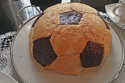 Fu&szlig;ball Charlotte mit Maulwurfkuchen - F&uuml;llung 43