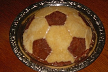 Fu&szlig;ball Charlotte mit Maulwurfkuchen - F&uuml;llung 44