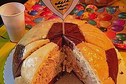 Fu&szlig;ball Charlotte mit Maulwurfkuchen - F&uuml;llung 46