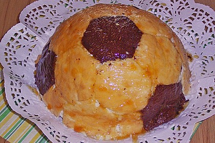 Fu&szlig;ball Charlotte mit Maulwurfkuchen - F&uuml;llung 47
