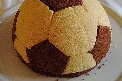 Fu&szlig;ball Charlotte mit Maulwurfkuchen - F&uuml;llung 57