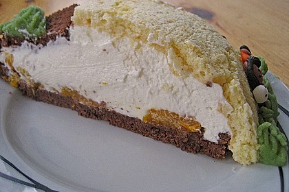 Fu&szlig;ball Charlotte mit Maulwurfkuchen - F&uuml;llung 60
