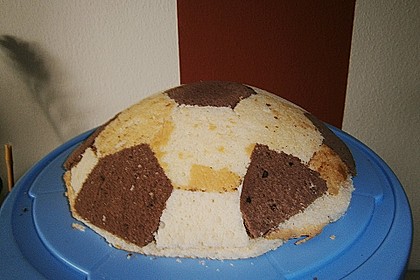 Fu&szlig;ball Charlotte mit Maulwurfkuchen - F&uuml;llung 66