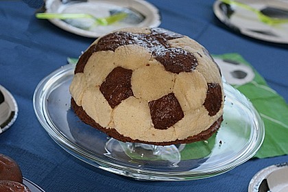 Fu&szlig;ball Charlotte mit Maulwurfkuchen - F&uuml;llung 67