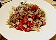 Spaghetti mit Thunfisch