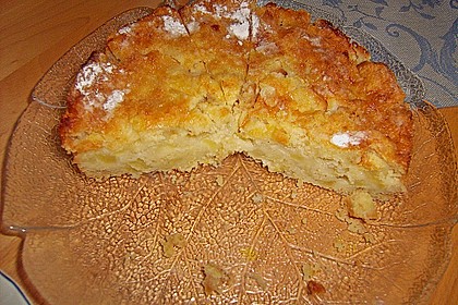 Apfelkuchen, Litauische Art