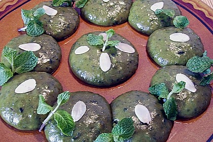 Indisches Pistaziendessert