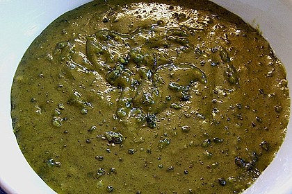 Indisches Pistaziendessert 1