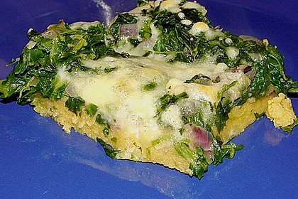 Spinat - Mozzarella Schnitten 1