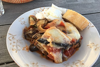 Parmigiana di Melanzane 8