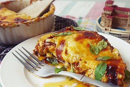 Parmigiana di Melanzane 1